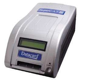 Datacard SuperCAT Encoder III ESTF-4902 With AC Adapter Power supply 